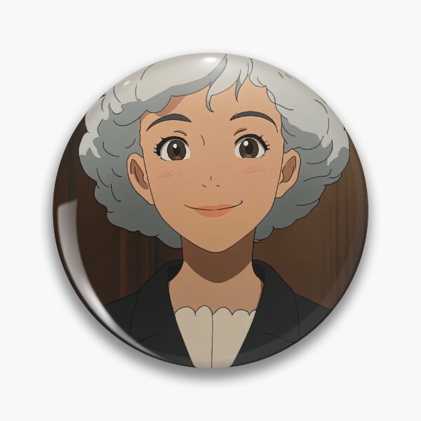 Item preview, Martha Nussbaum | Anime style designed and sold by ComicsFactory.