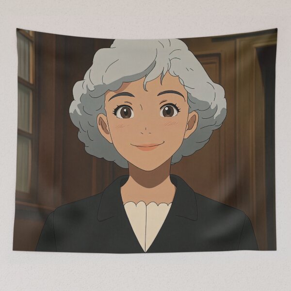 Item preview, Martha Nussbaum | Anime style designed and sold by ComicsFactory.