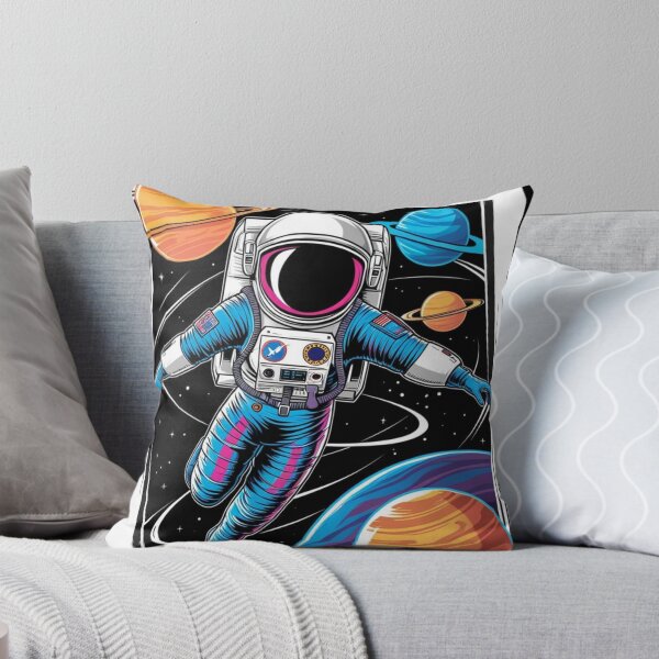 Artikelvorschau, Space 5 - Astronaut schwebt im Weltraum entworfen und verkauft von AlinaSCorner.