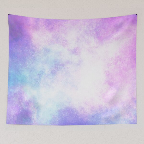 Item preview, Purple Light Nebula Abstract designed and sold by BleuAbstracts.