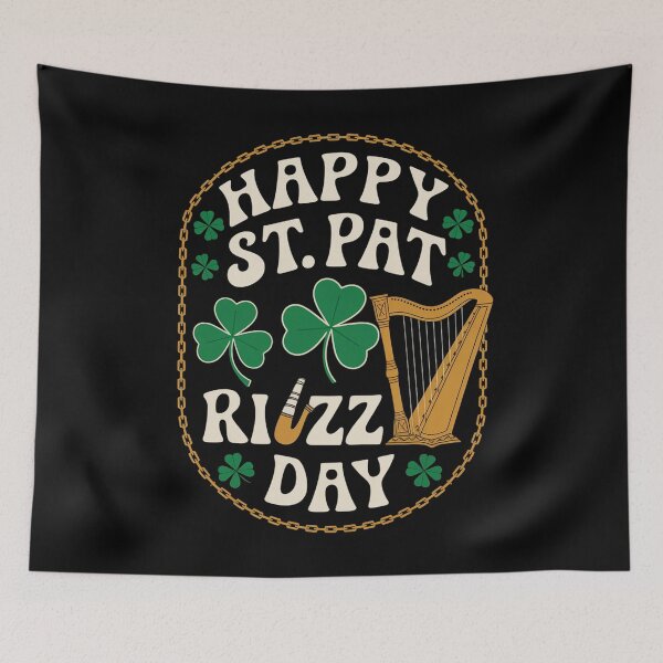 Item preview, Happy St Pat Rizz Day designed and sold by Redgiant87x.