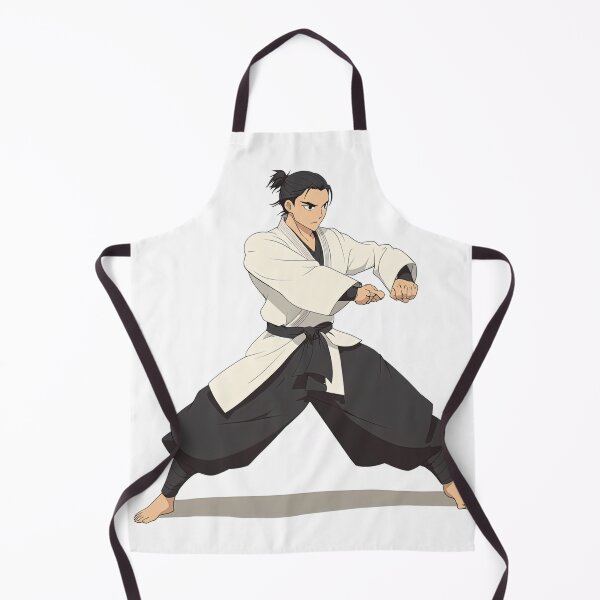 Item preview, Martial arts master | Anime style designed and sold by ComicsFactory.