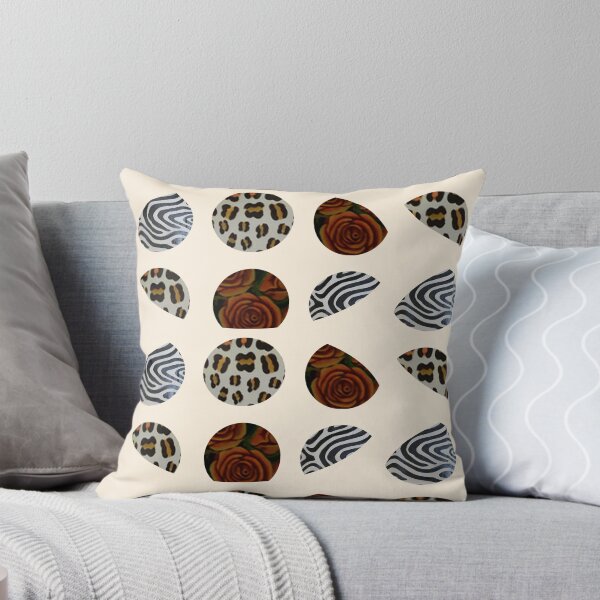 Item preview, Art in Motion: Zebra, Leopard and Roses prints designed and sold by annenambiro.
