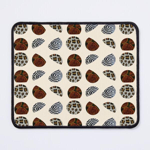Item preview, Art in Motion: Zebra, Leopard and Roses prints designed and sold by annenambiro.