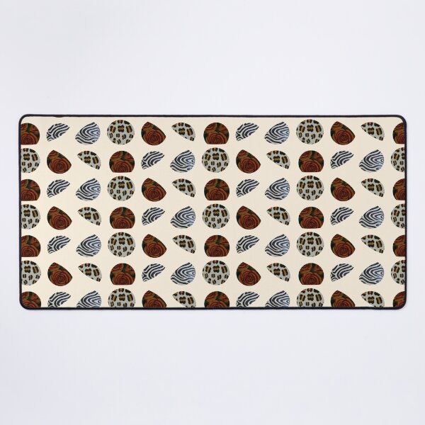Item preview, Art in Motion: Zebra, Leopard and Roses prints designed and sold by annenambiro.
