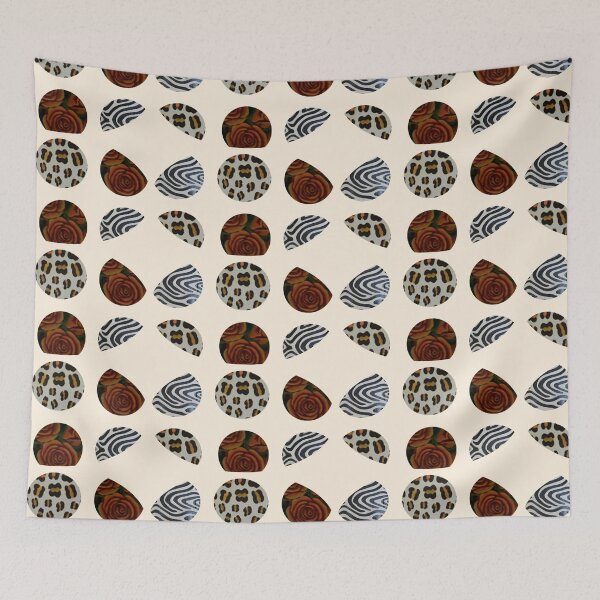Item preview, Art in Motion: Zebra, Leopard and Roses prints designed and sold by annenambiro.