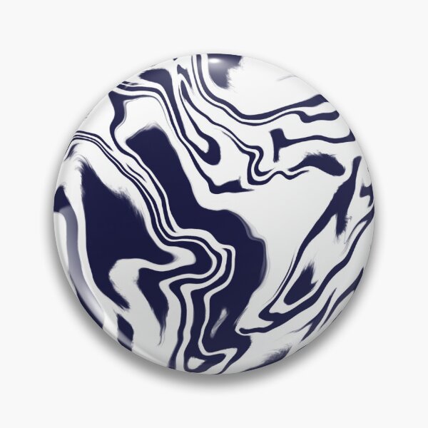 Item preview, Bleu Liquid Swirl Abstract designed and sold by BleuAbstracts.