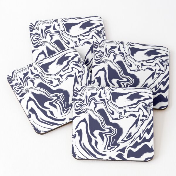 Item preview, Bleu Liquid Swirl Abstract designed and sold by BleuAbstracts.