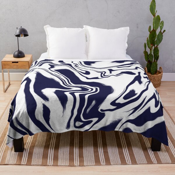 Item preview, Bleu Liquid Swirl Abstract designed and sold by BleuAbstracts.