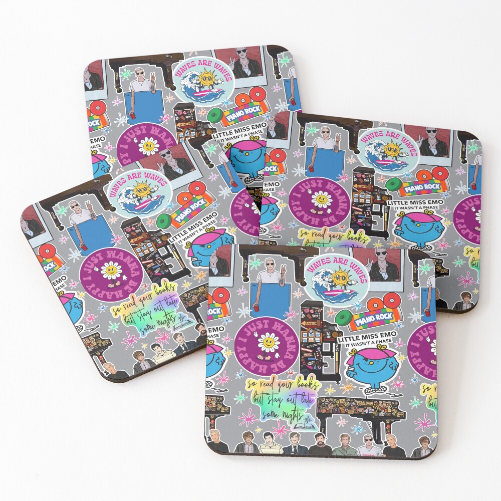 Item preview, Coasters (Set of 4) designed and sold by SillyREL.