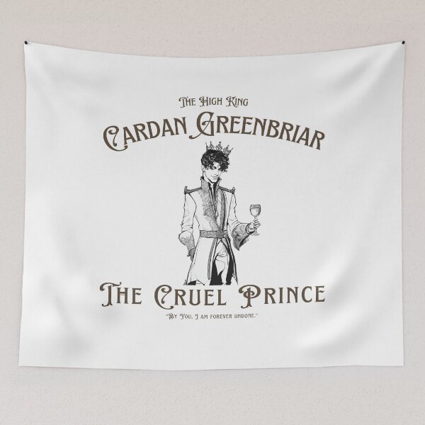Item preview, The High King Cardan Greenbriar designed and sold by Bookish Delights.