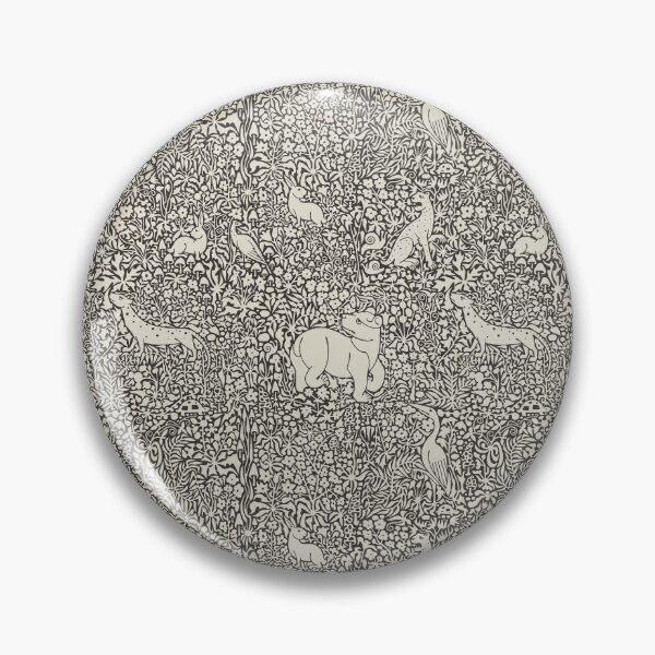 Item preview, Millefleur Tapestry designed and sold by Daniel Mitsui.