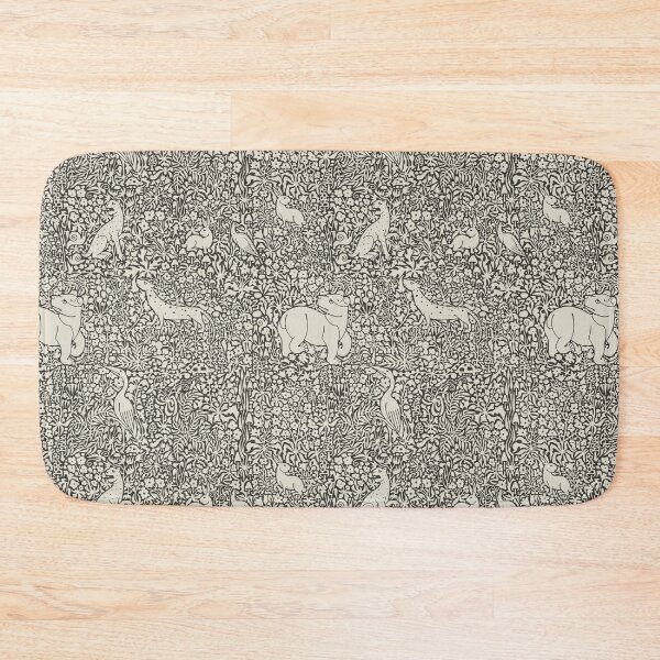 Item preview, Millefleur Tapestry designed and sold by Daniel Mitsui.