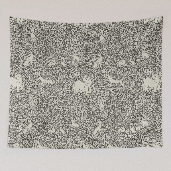 Item preview, Millefleur Tapestry designed and sold by Daniel Mitsui.