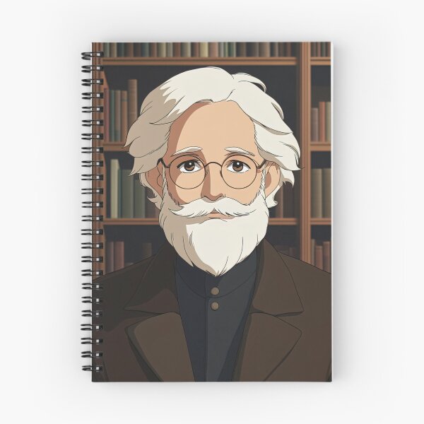 Item preview, Martin Buber | Anime style designed and sold by ComicsFactory.