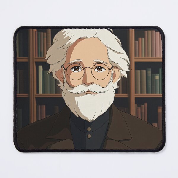 Item preview, Martin Buber | Anime style designed and sold by ComicsFactory.