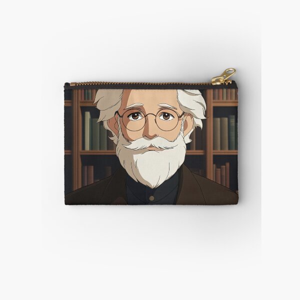 Item preview, Martin Buber | Anime style designed and sold by ComicsFactory.
