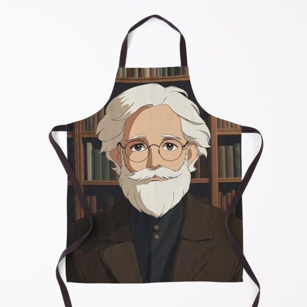 Item preview, Martin Buber | Anime style designed and sold by ComicsFactory.