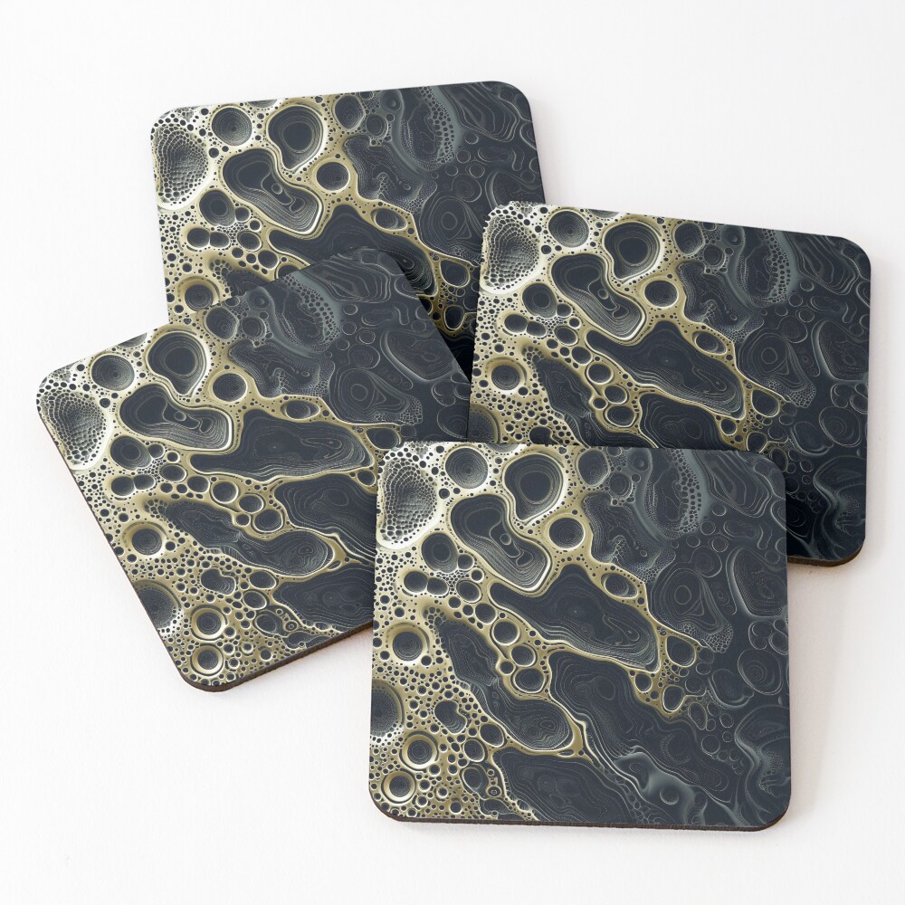 Item preview, Coasters (Set of 4) designed and sold by Visual-Elixir.