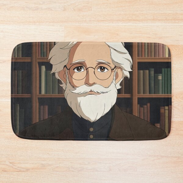 Item preview, Martin Buber | Anime style designed and sold by ComicsFactory.