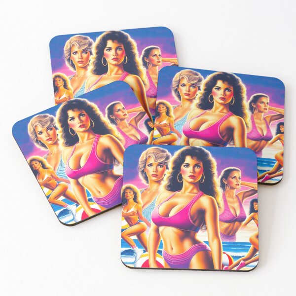 Item preview, 80s Athletic Woman designed and sold by PulpVintage.