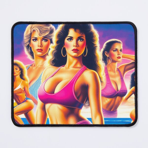 Item preview, 80s Athletic Woman designed and sold by PulpVintage.