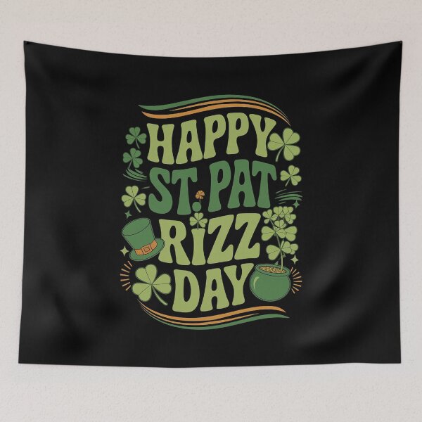 Item preview, Happy St Pat Rizz Day designed and sold by Redgiant87x.