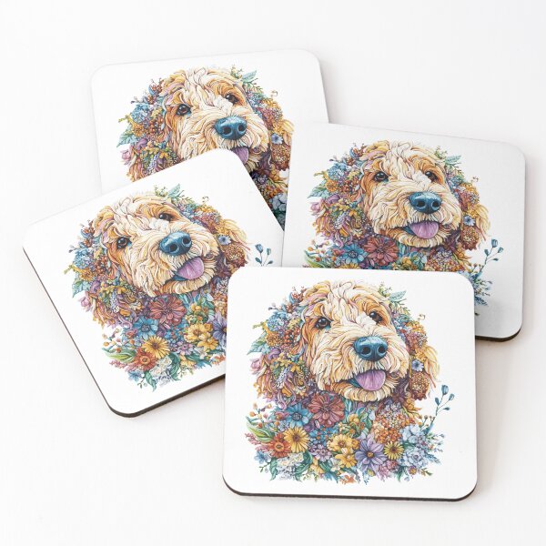 Artikelvorschau, Goldendoodle entworfen und verkauft von VelvetRoom.