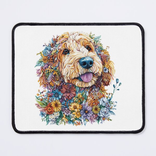 Artikelvorschau, Goldendoodle entworfen und verkauft von VelvetRoom.
