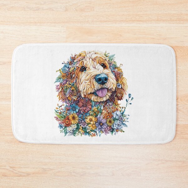 Artikelvorschau, Goldendoodle entworfen und verkauft von VelvetRoom.