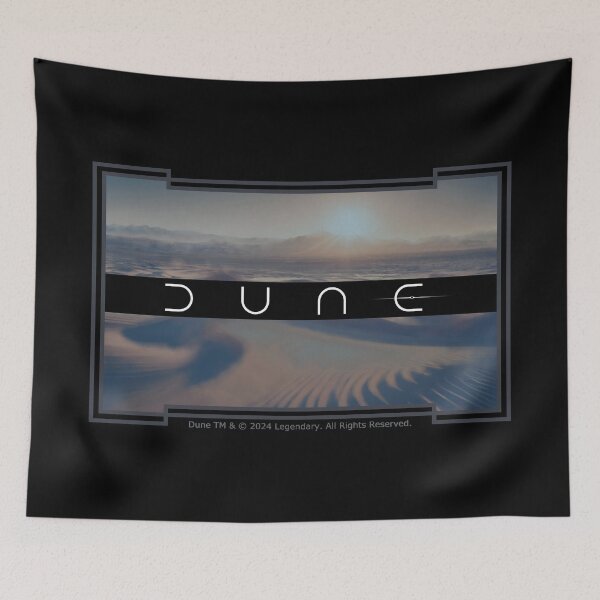Item preview, DUNE (black background) designed and sold by bekksa.