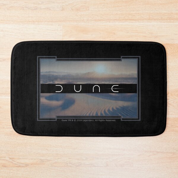 Item preview, DUNE (black background) designed and sold by bekksa.