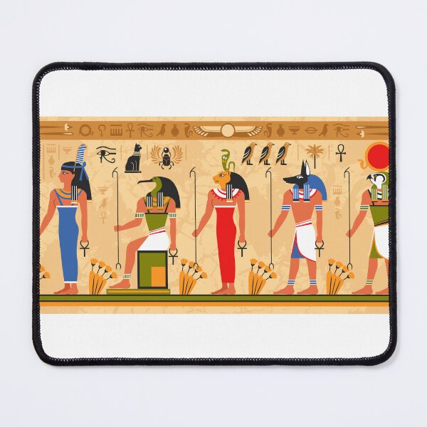 Item preview, Egyptian Deities and Symbols designed and sold by AhaPrint.