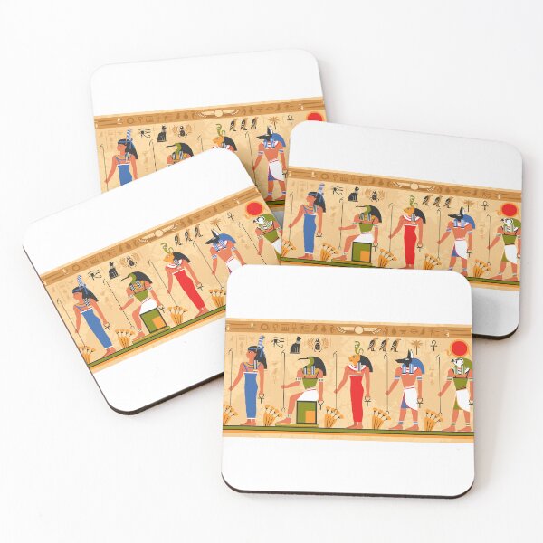 Item preview, Egyptian Deities and Symbols designed and sold by AhaPrint.