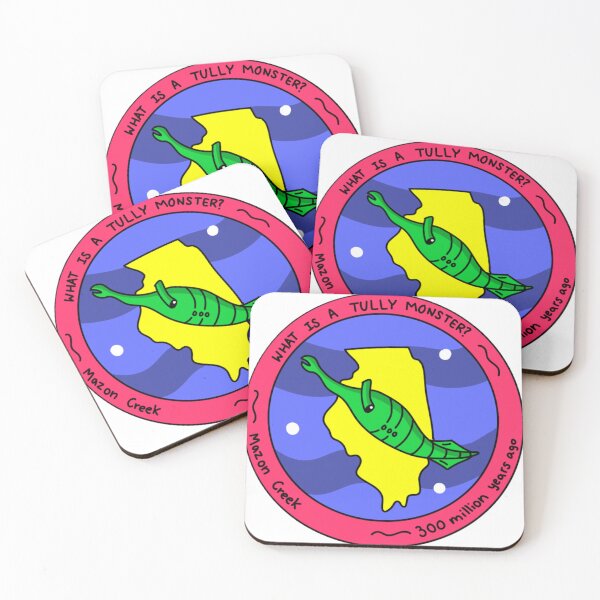 Item preview, What is a Tully Monster? designed and sold by Lydia Conder.