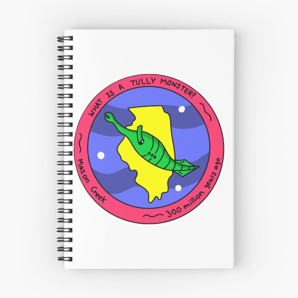 Item preview, What is a Tully Monster? designed and sold by Lydia Conder.