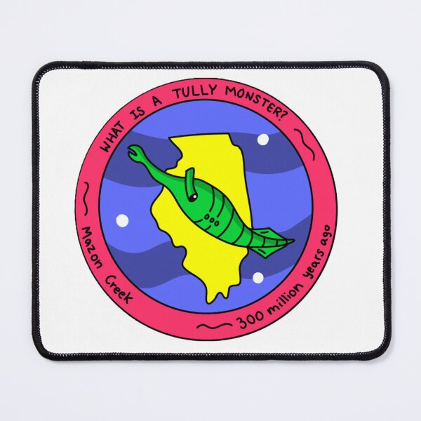 Item preview, What is a Tully Monster? designed and sold by Lydia Conder.