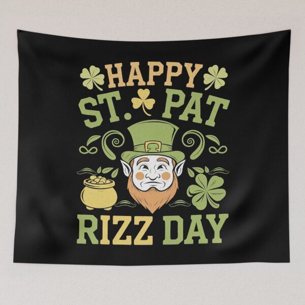 Item preview, Happy St Pat Rizz Day designed and sold by Redgiant87x.