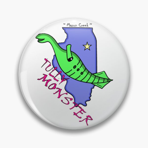 Item preview, Tully Monster Illinios  designed and sold by Lydia Conder.