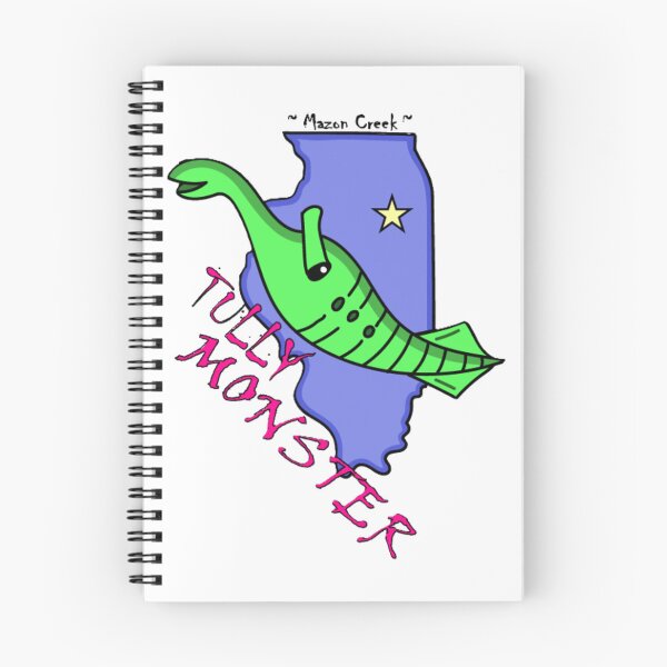 Item preview, Tully Monster Illinios  designed and sold by Lydia Conder.