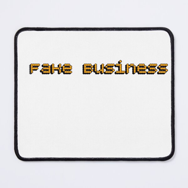 Item preview, FAKE BUSINESS Tim Dillon designed and sold by CraktmanShop.