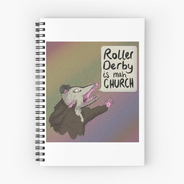 Item preview, Roller derby is my church designed and sold by parlorcityderby.