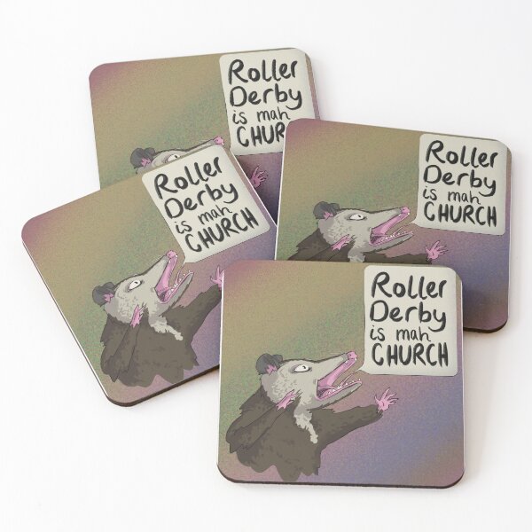 Item preview, Roller derby is my church designed and sold by parlorcityderby.