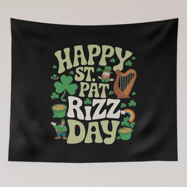 Item preview, Happy St Pat Rizz Day designed and sold by Redgiant87x.