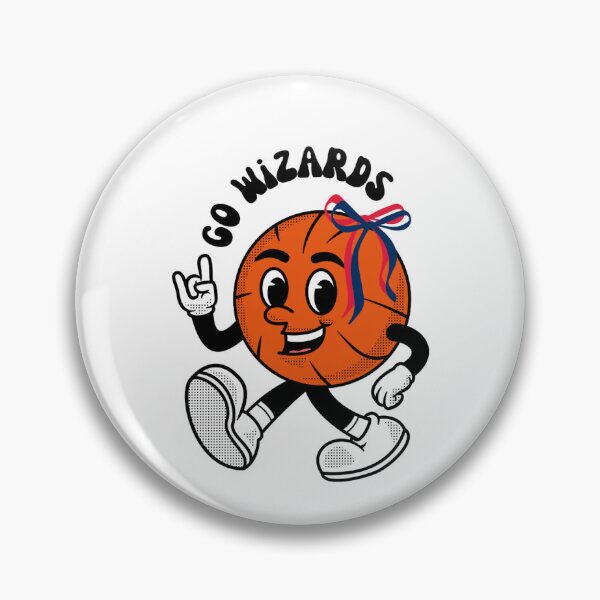 Item preview, Washington Wizards Girly Basketball designed and sold by sarah-332.