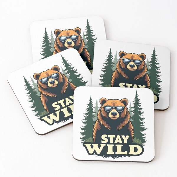 Item preview, Bear Stay Wild Design designed and sold by FoxyJags.