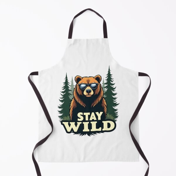 Item preview, Bear Stay Wild Design designed and sold by FoxyJags.