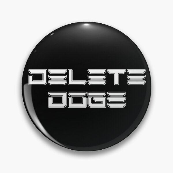 Item preview, Delete Doge designed and sold by AintJames.