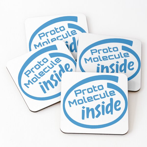 Item preview, Protomolecule Inside For All You Expanse Fans! (Transparent design, not for stickers) designed and sold by joystreethouse.