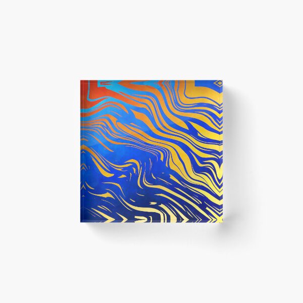 Item preview, Contrasting Flow designed and sold by SirkDesignsLtd.